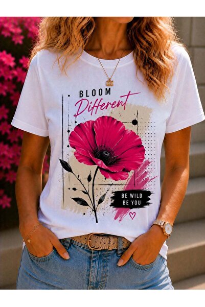 GILDAN Tricou 100% Bumbac, Croiala Confortabila, Guler Rotund, Maneca Scurta ...