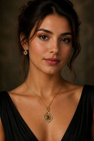 Monalisa Home Luxury Necklace with the Phrase I Love You in 100 Languages