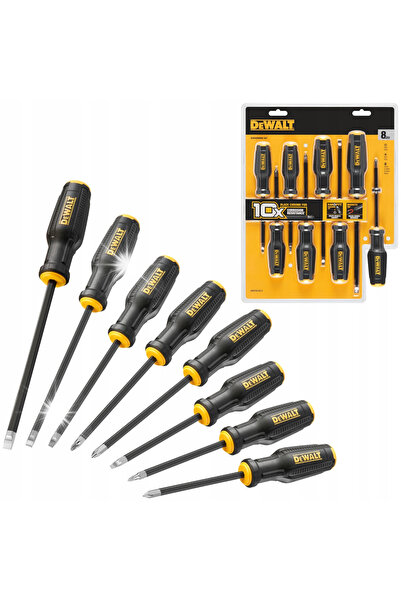 Dewalt SET DE ȘURUBELNIȚE MAXFIT 8 BUCĂȚI DWHT65102-0