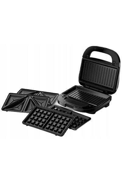 Philips Opiekacz Seria 5000 HD2350/80 pentru Triunghiuri, Vafe și Panini 750W