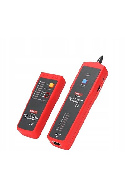 unı-t Tester de cabluri cu funcție de detectare a perecelor împreună RJ-45 UT...