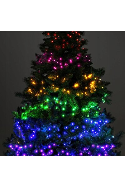 Home Styling Collection LAMPĂ DE CRACIUN LED MULTICOLOR 800 CM EFECT APE CURG...