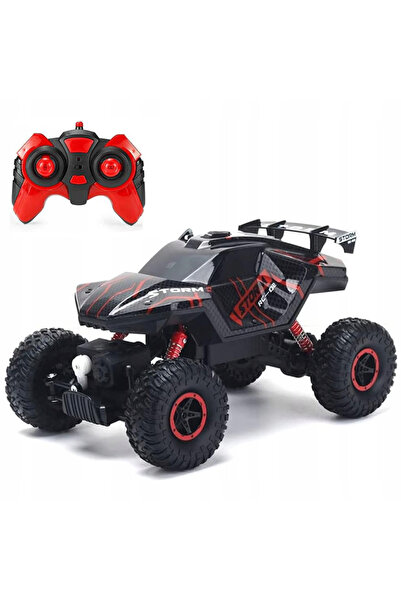 Acr MAȘINĂ MARE TELECOMANDATĂ OFF-ROAD RC PILOTĂLĂ CU LUMINI LED ȘI FUM