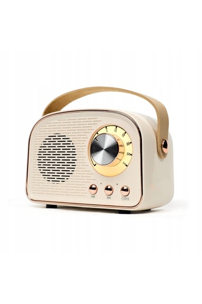 Satzuma Difuzor Retro Bluetooth USB Radio Stil Vintage Portabil USB Anii '60 '70