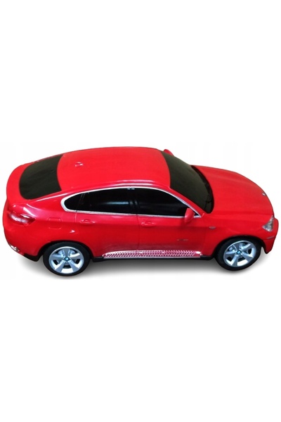 Rastar Mașină teleghidată BMW X6 cu telecomandă 2,4GHz RC 1:24