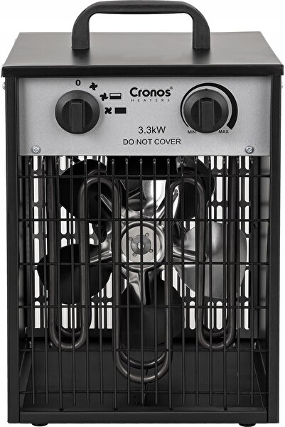 Cronos Încălzitor electric, Aerotermă, Încălzitor cu aer forțat, Puternic, 3,3kW