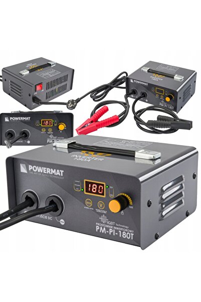 Powermat Redresor Invertor cu Pornire la 180A 12/24 V, Încărcător 30A