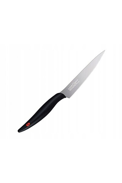 Kasumi Cuțit universal Titanium lung 12 cm grafit
