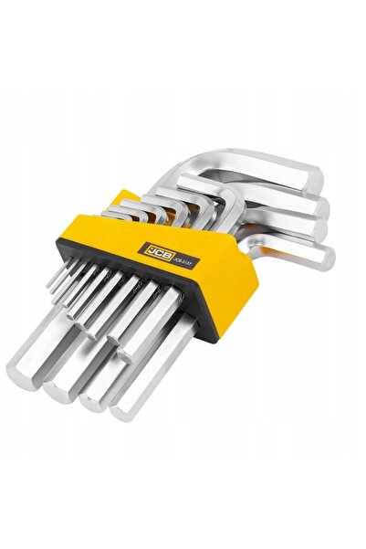 Jcb Set de chei imbus lungi CRV 13 piese 2-19mm