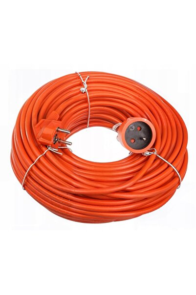 Ondragon Cablu prelungitor de 50M pentru uz exterior și construcții, 3x2,5, p...