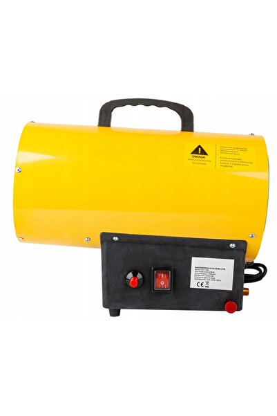 Heidmann Sistem de încălzire cu gaz pe butelie, termostat, pieptene, 20kW