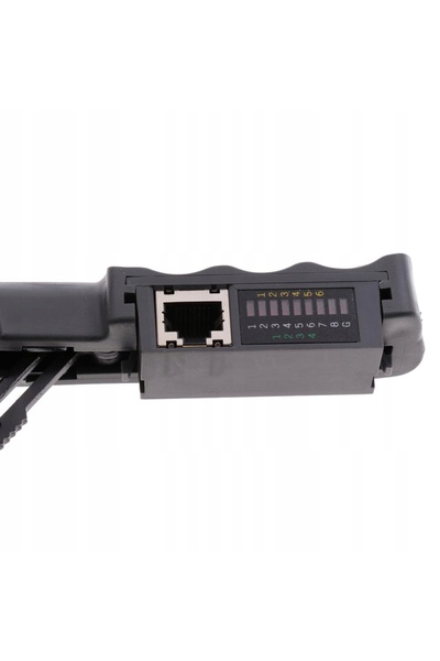 NO BRAND Clește pentru cabluri de conectare RJ45/RJ12/RJ11 cu tester LAN NT-C...