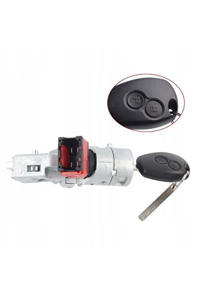 NO BRAND Blocare contact și cheie 8200214168 Renault Clio Master 3 III Kangoo...