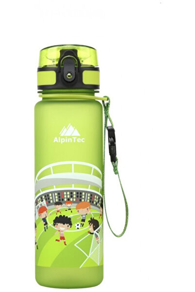 ALPINPRO AlpinTec 500ml Ποδοσφαιρικό Πράσινο Παγούρι Νερού C-500GN-FT