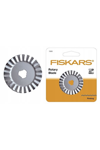 FiSKARS Lamă de rezervă pentru cuțit rotativ în zig-zag