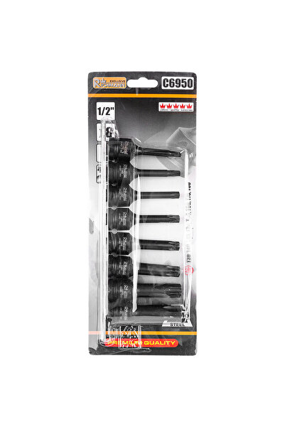 richmann CHEI IMPACT TORX NASADK, T30-T80 C6950 CORONA