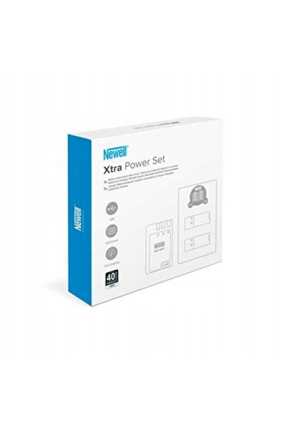 Newell BATERIA AKU. NP-F770 DO LAMP YONGNUO YN300 III + ÎNCĂRCĂTOR USB-C