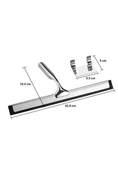 Rea Extractor de apă pentru cabină de duș, pentru geamuri și oglinzi de baie,...