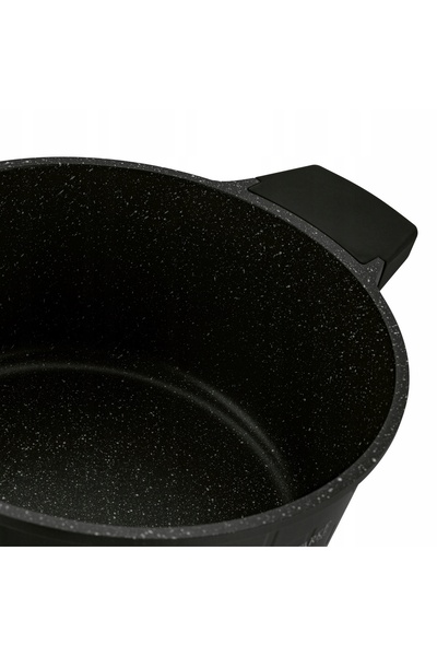 Starke Pro Set mare de vase de gătit INDUCȚIE, tigaie de marmură, CAPACURI, 1...
