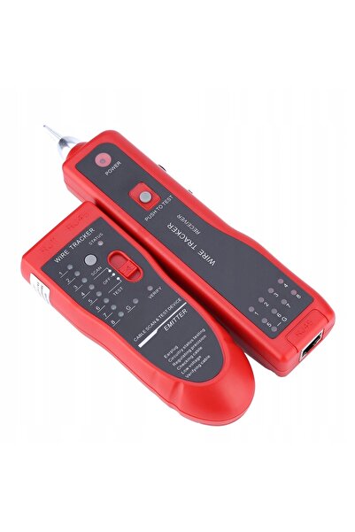 NO BRAND SZUKACZ TESTER DE PARETLE, DETECTOR DE REȚEA, LOCALIZATOR DE CABLURI...