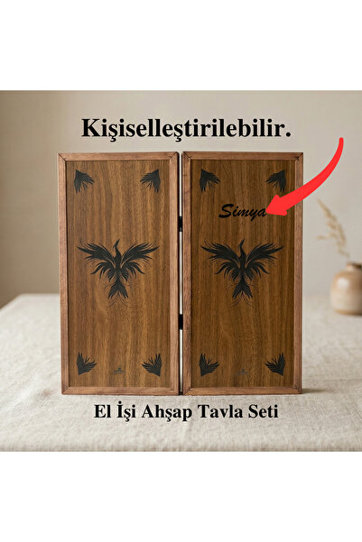 SİMYA OYUN ALETLERİ "Değersizi Değerli Kılar" Simya Figür Premium Anka Kuşu Ş...