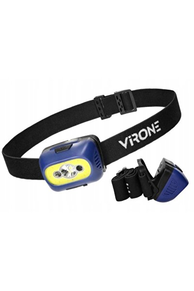 Virone Lampă de tăviță LED cu senzor de mișcare USB-C albastră