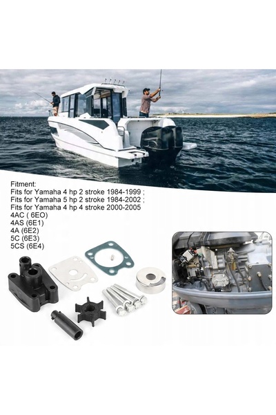 NO BRAND YAMAHA ZABURTOWY 6E0-W0078-A2 Rotor pompă de apă