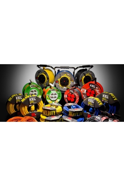 KEL Cablu prelungitor HAEVY LINE 3x 1,5 PB-HEAVY/D/K//3X1,5/H07BQ-F