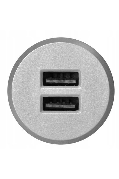 Orno Încărcător 2x USB încastrabil în blat 5V, cablu 1,8m
