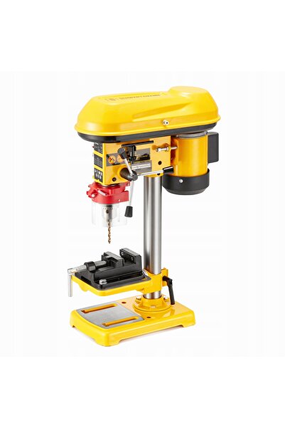 HighEr Mașină de găurit verticală cu coloană 1650W, menghină