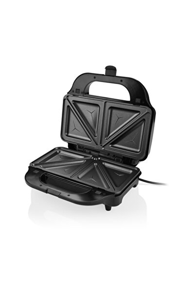 ETA Aparat de făcut sandvișuri cu 4 plăci, gofrător, grill, pentru toast, Sor...