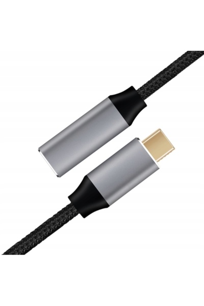 zenwire Cablu prelungitor USB-C mamă Thunderbolt 3 4K 60 Hz 10GB 100W 1M