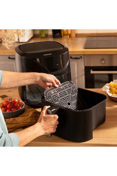 CECOTEC Friteuză fără ulei AIR FRYER friteuză Cecofry Absolute 7600 2000W