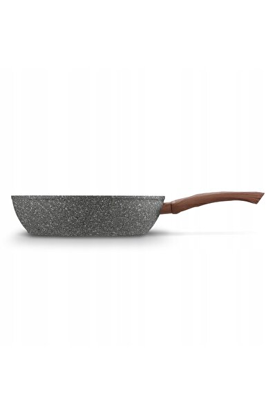 Konighoffer Tigaie adâncă pentru inducție, tigaie înaltă GRANITĂ 28cm Venga
