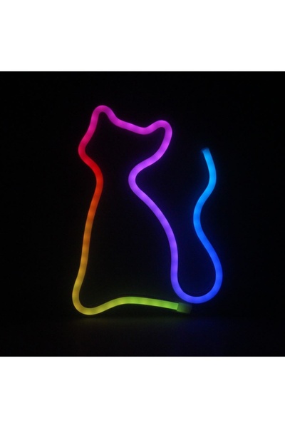 FOREVER LİGHT Neon LED Kot FLRN03 RGB + Pilot Decorațiune de perete