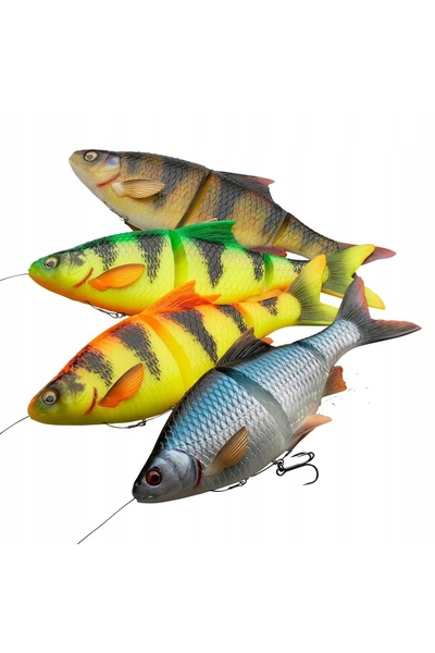 Savage Gear 4D Line Thru Roach 32cm 445g Greutate (g): 445, Lungime (cm): 32