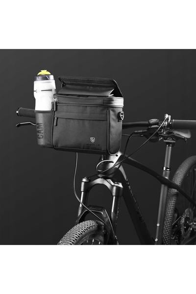Gotel Geantă de bicicletă pentru ghidon, husă, buzunar pentru telefon, hărți,...