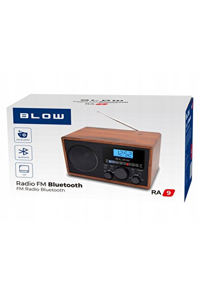 Blow RADIO KUCHENNE RETRO PORTABLE LCD BLUETOOTH FM AUX USB-C SD