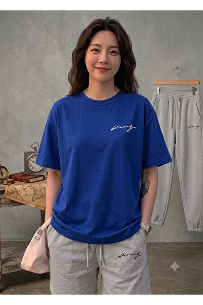 CLOTHES33 T-Shirt, Sweatpants, Shorts 3-Piece Combination, Thin Summerwear, S...