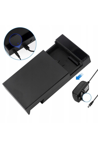 NO BRAND Carcasă externă Hub cu sloturi pentru HDD/SSD de 2.5/3.5 inch SATA I...