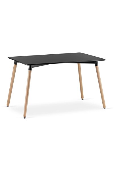 Oskar Masă ADRIA 120cm x 80cm - negru