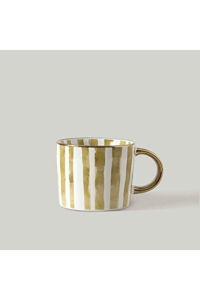 Linens Devine Stoneware 320 ml Kupa Hardal