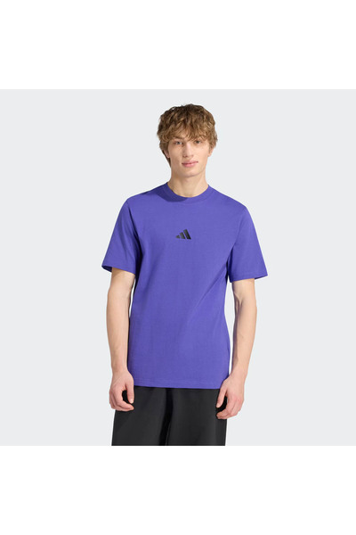 adidas M Sl Sj t Purple Men's T-Shirt Kf2404