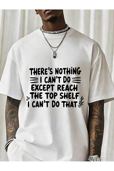 01THEONE There Is Nothing Except Reach The Top Shelf I Cant Do That T Shirt M...