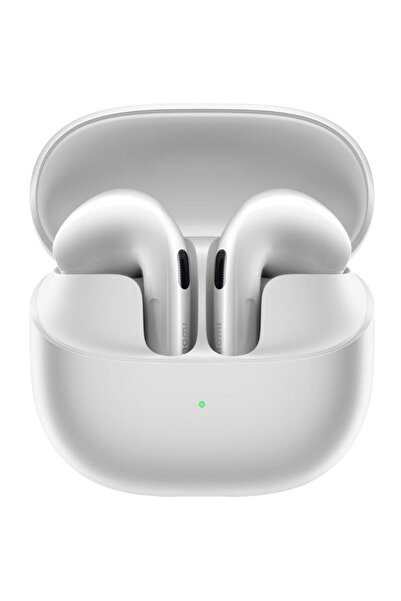 Xiaomi Buds 6 True Wireless Semi-In-Ear Earbuds, Bluetooth, ANC, White