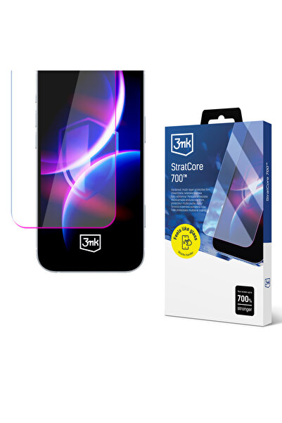 3MK Folie de protecție StratCore 700 Multi-strat TPU pentru ecran iPhone 14 P...