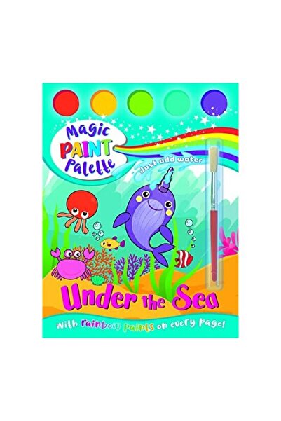 Bookoli Limited Magic Paint Palette Under The Sea