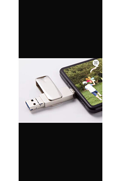 Holatec 4 في 1 متوافق مع iPhone، ذاكرة Lightning Type C Micro USB بسعة 1 تيرا...