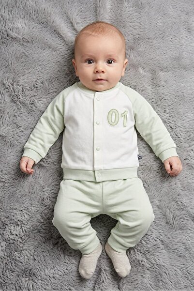 Popees Toddlers Boy 2 Pcs Two Tone T-Shirt And Pants Set, Multicolor