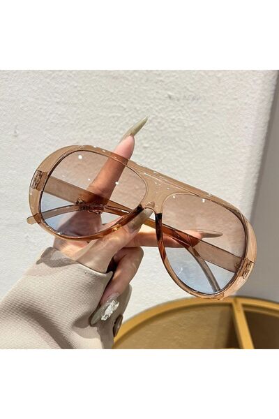 Choice3 C3 Vintage Brand Designer Flat Top Pilot Sunglasses For Women Popular...